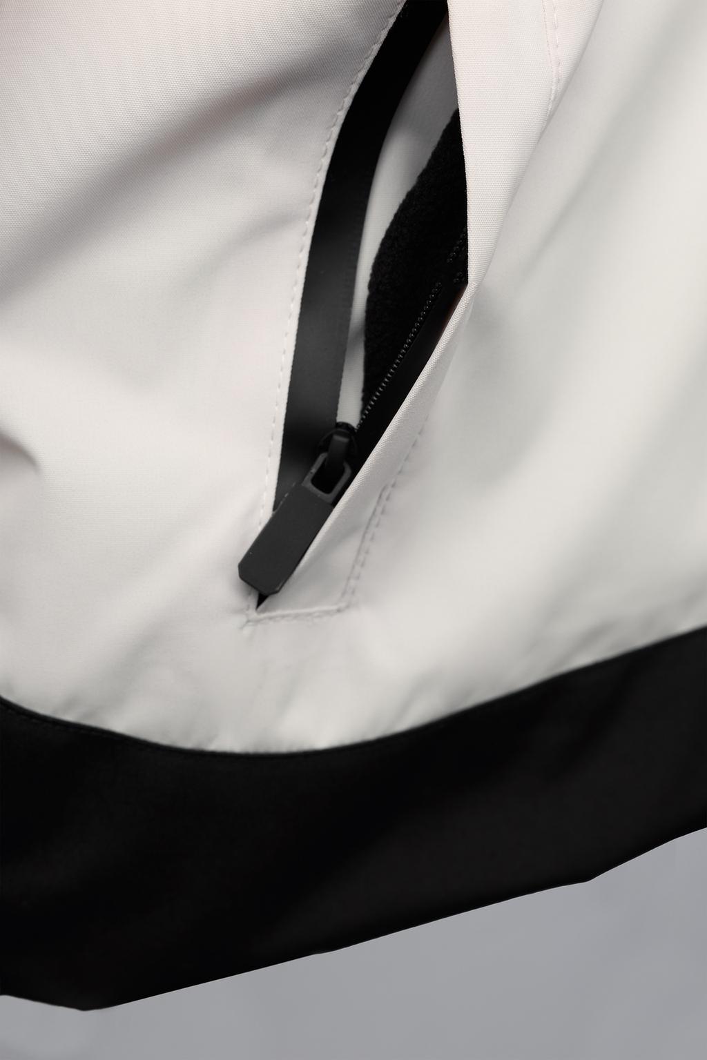 ЛЫЖНАЯ КУРТКА WATER RESISTANT И WINDPROOF COLOR BLOCK