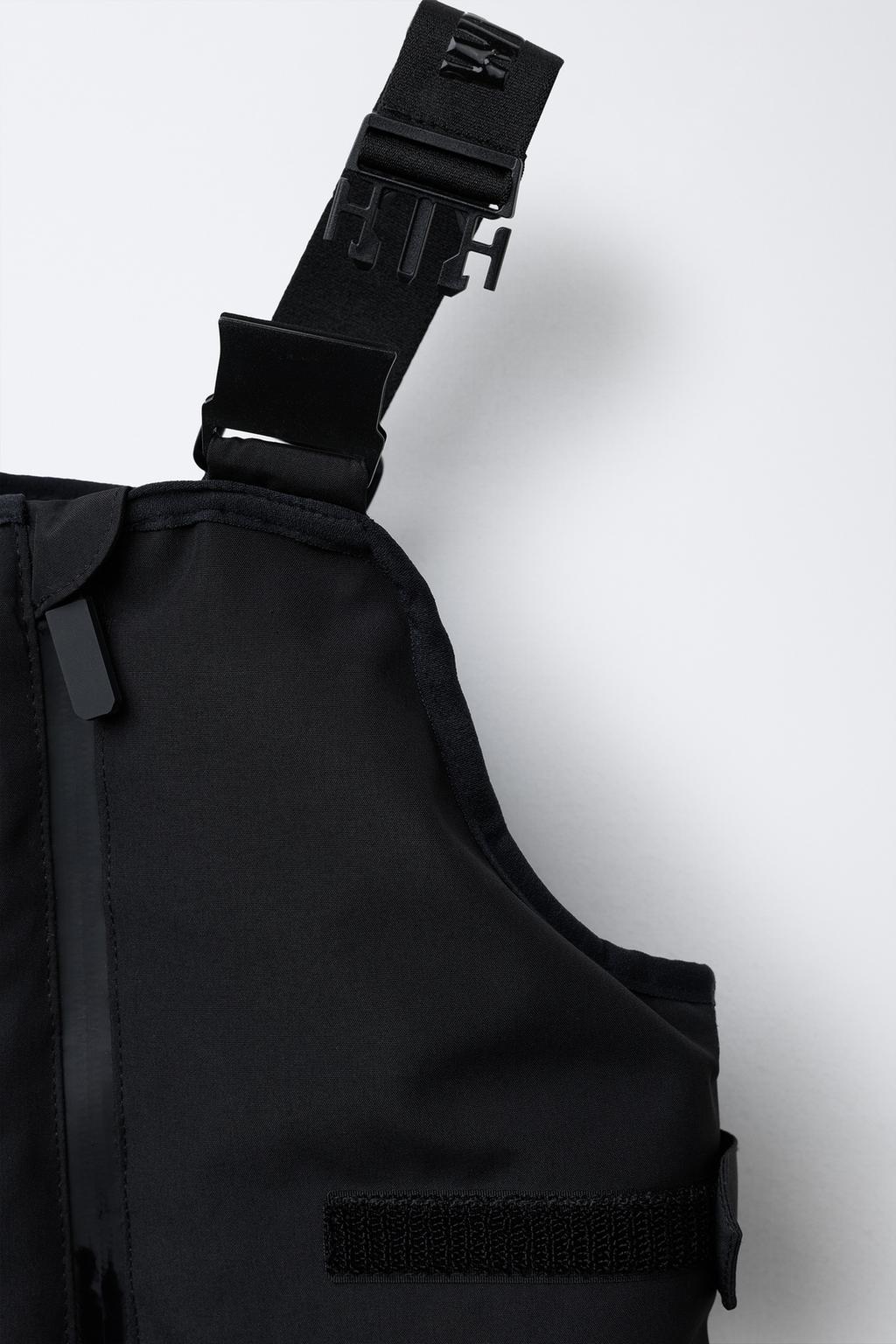 ЛЫЖНЫЙ КОМБИНЕЗОН PETO WATER RESISTANT И WINDPROOF С КАРМАНАМИ