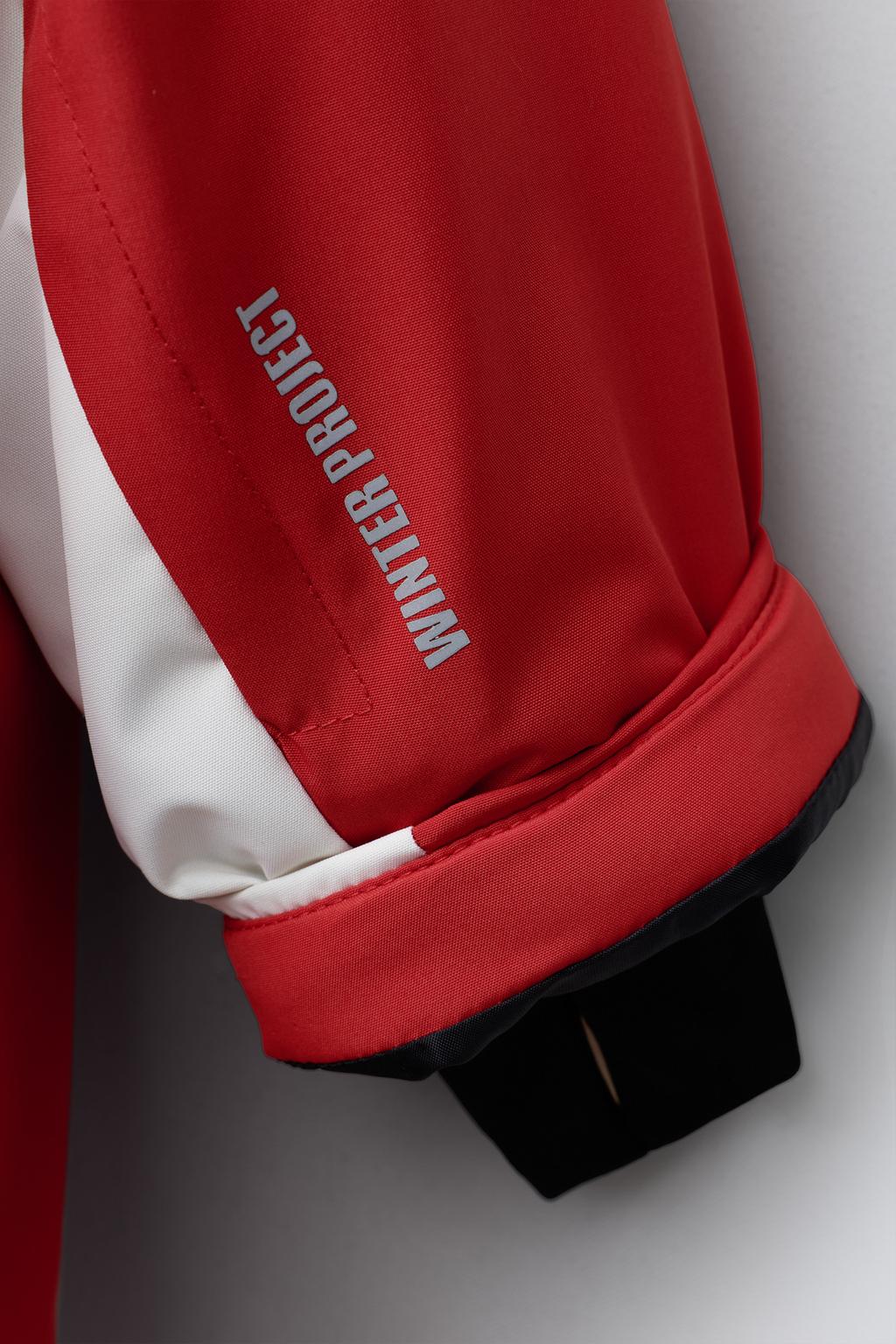 ГОРНОЛЫЖНЫЙ КОМБИНЕЗОН WATER RESISTANT И WINDPROOF COLOR BLOCK