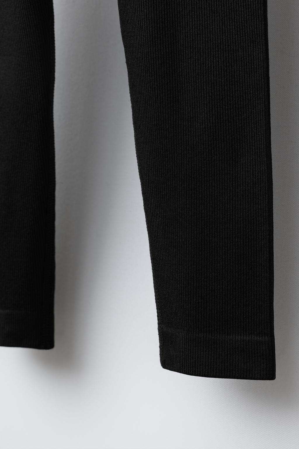 ТЕРМОЛЕГИНСЫ В РУБЧИК С РЕЛЬЕФНЫМ ТЕКСТОМ