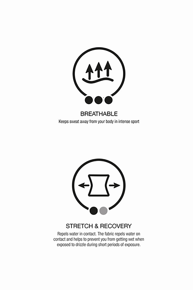 Толстовка с животным принтом из дышащей ткани