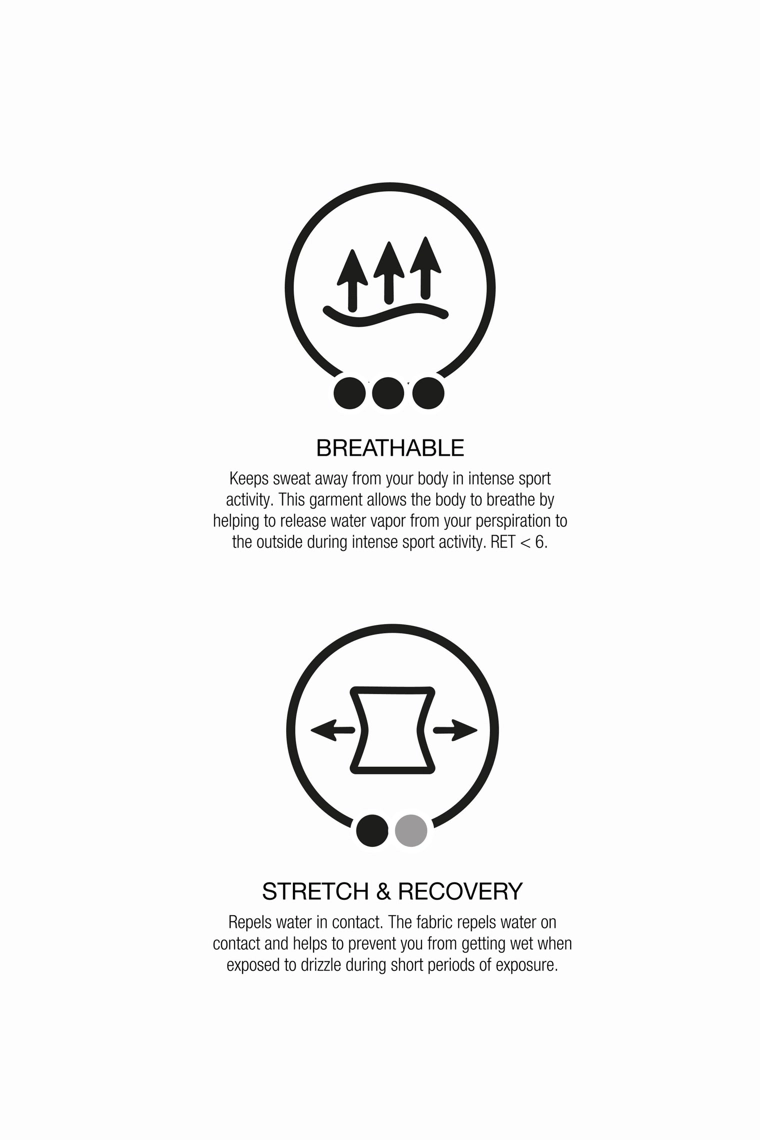 Леггинсы с животным принтом из дышащей ткани