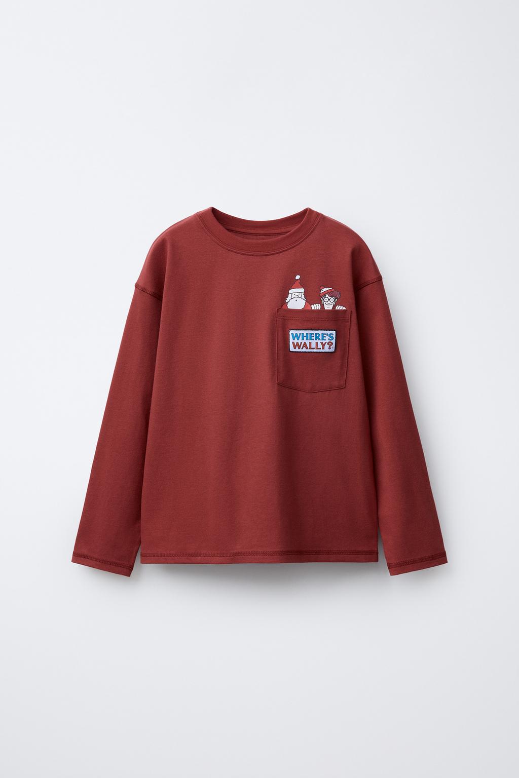 ФУТБОЛКА С ПРИНТОМ ГДЕ УОЛЛИ? ® DREAMWORKS ©