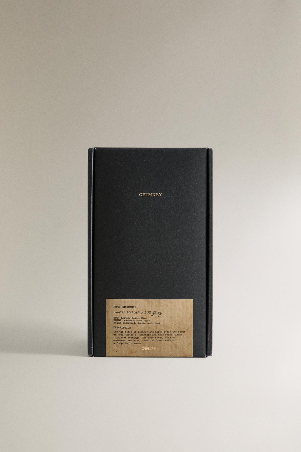 (200 ml) диффузор с тростниковыми палочками chimney