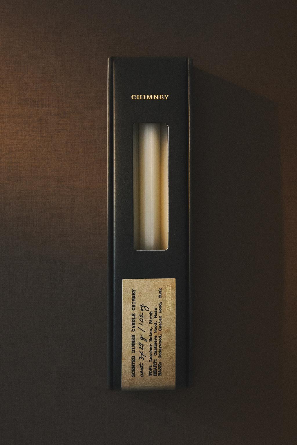 Набор душистых свечей pack of chimney (упаковка из 3 штук)