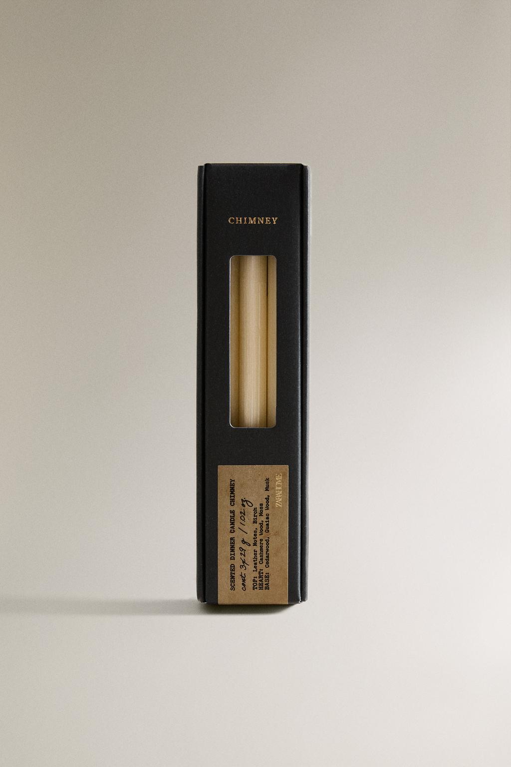 Набор душистых свечей pack of chimney (упаковка из 3 штук)