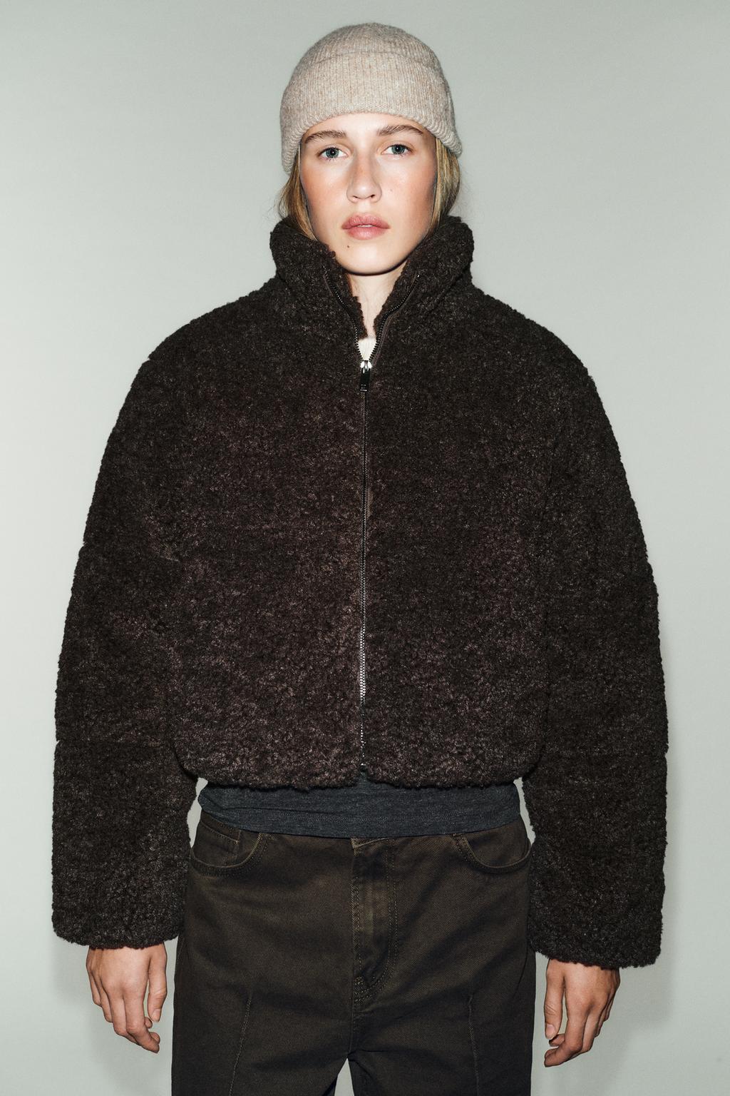 АНОРАК ИЗ ИСКУССТВЕННОГО МЕХА С ТЕРМОИЗОЛЯЦИЕЙ