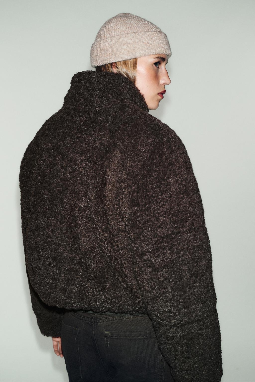 АНОРАК ИЗ ИСКУССТВЕННОГО МЕХА С ТЕРМОИЗОЛЯЦИЕЙ