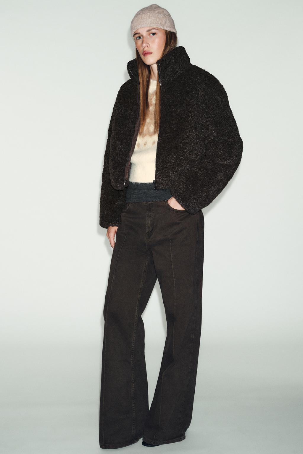 АНОРАК ИЗ ИСКУССТВЕННОГО МЕХА С ТЕРМОИЗОЛЯЦИЕЙ