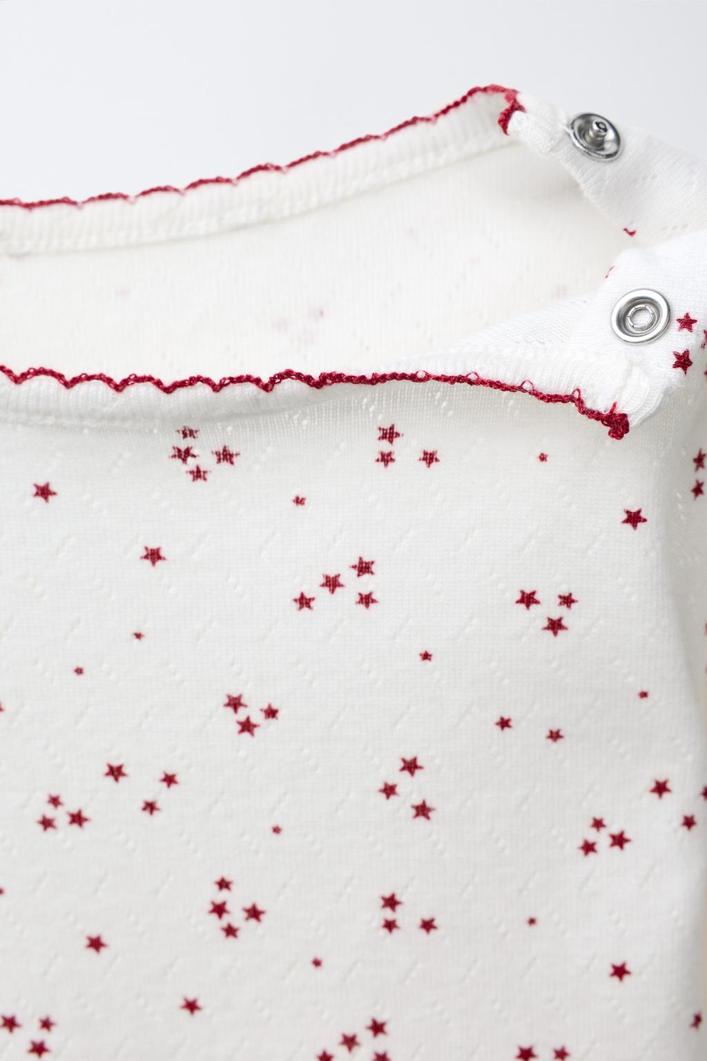 КОМПЛЕКТ ИЗ БОДИ И ЛЕГИНСОВ «ЗВЕЗДЫ»