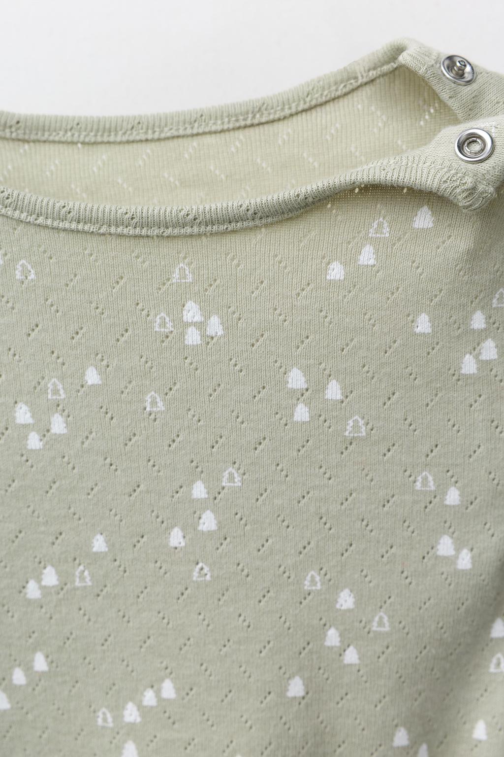 КОМПЛЕКТ ИЗ БОДИ И ЛЕГИНСОВ С ПРИНТОМ «ДЕРЕВЬЯ»