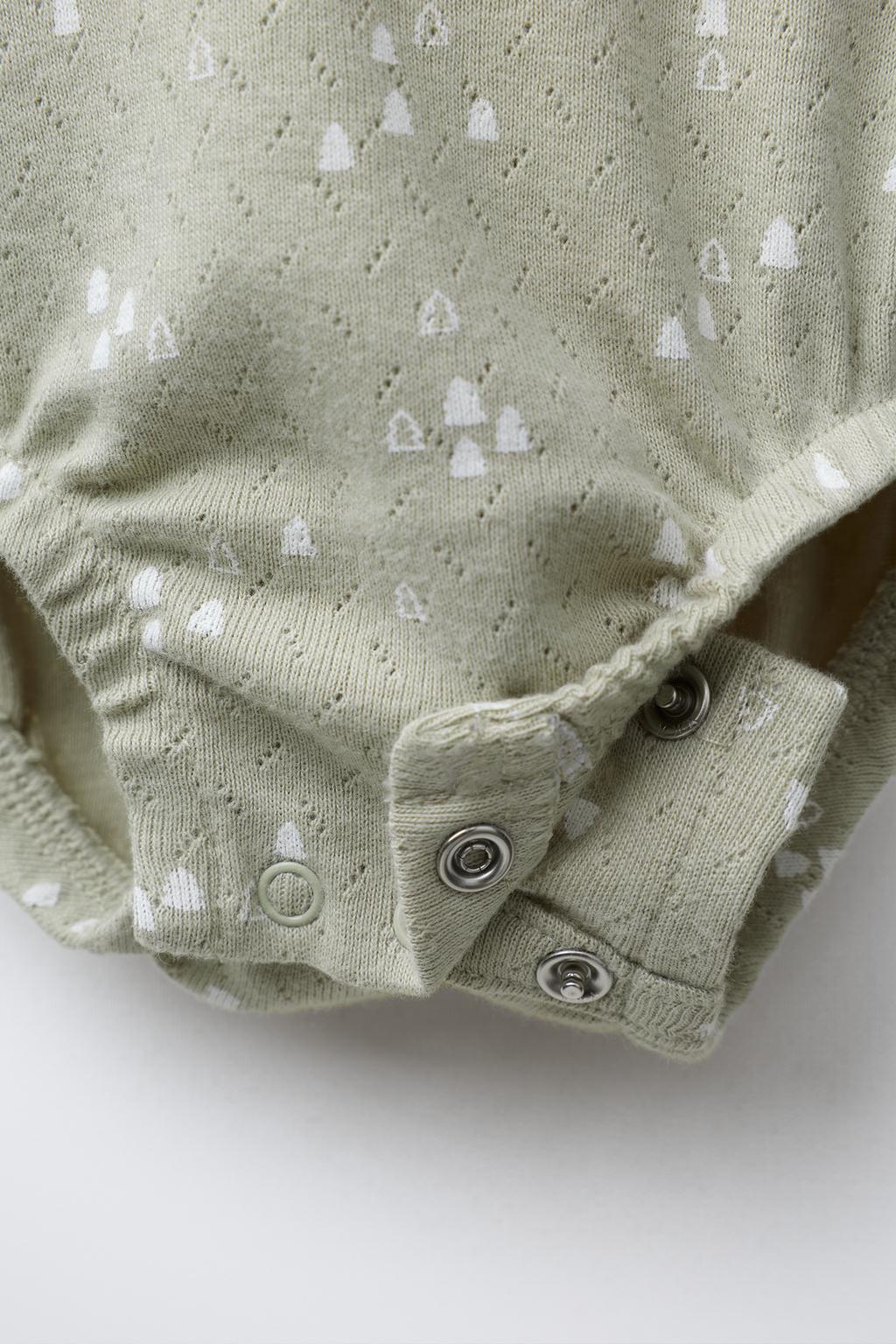 КОМПЛЕКТ ИЗ БОДИ И ЛЕГИНСОВ С ПРИНТОМ «ДЕРЕВЬЯ»