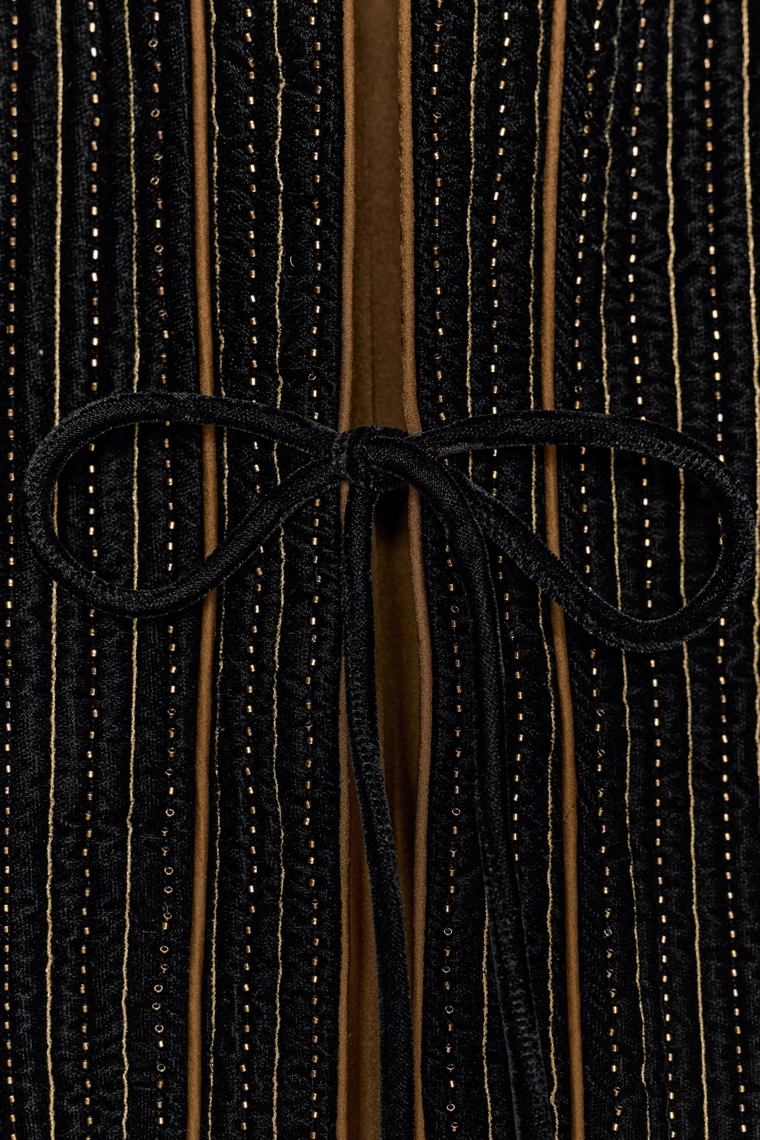 Жилет из вельвета zw collection limited edition