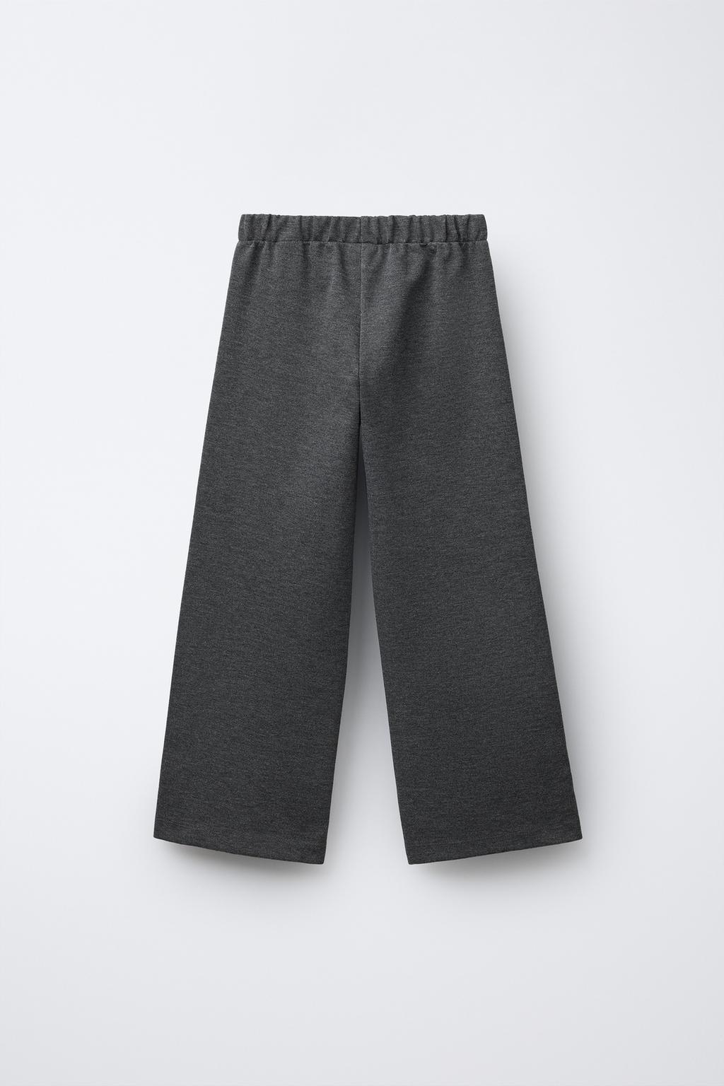 БРЮКИ WIDE LEG ИЗ ТРИКОТАЖА «ПУНТО РОМА»