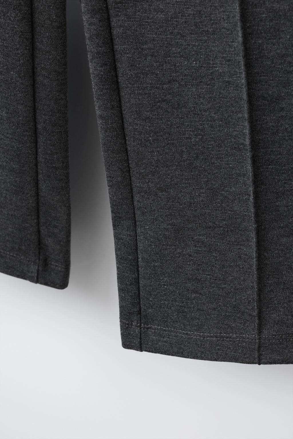 БРЮКИ WIDE LEG ИЗ ТРИКОТАЖА «ПУНТО РОМА»