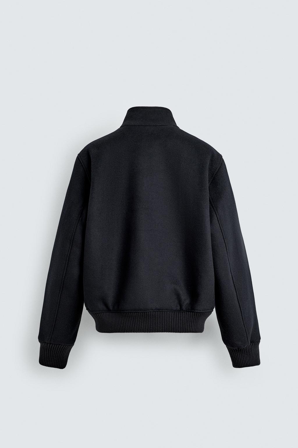 СТЕГАНАЯ КУРТКА ИЗ ШЕРСТИ