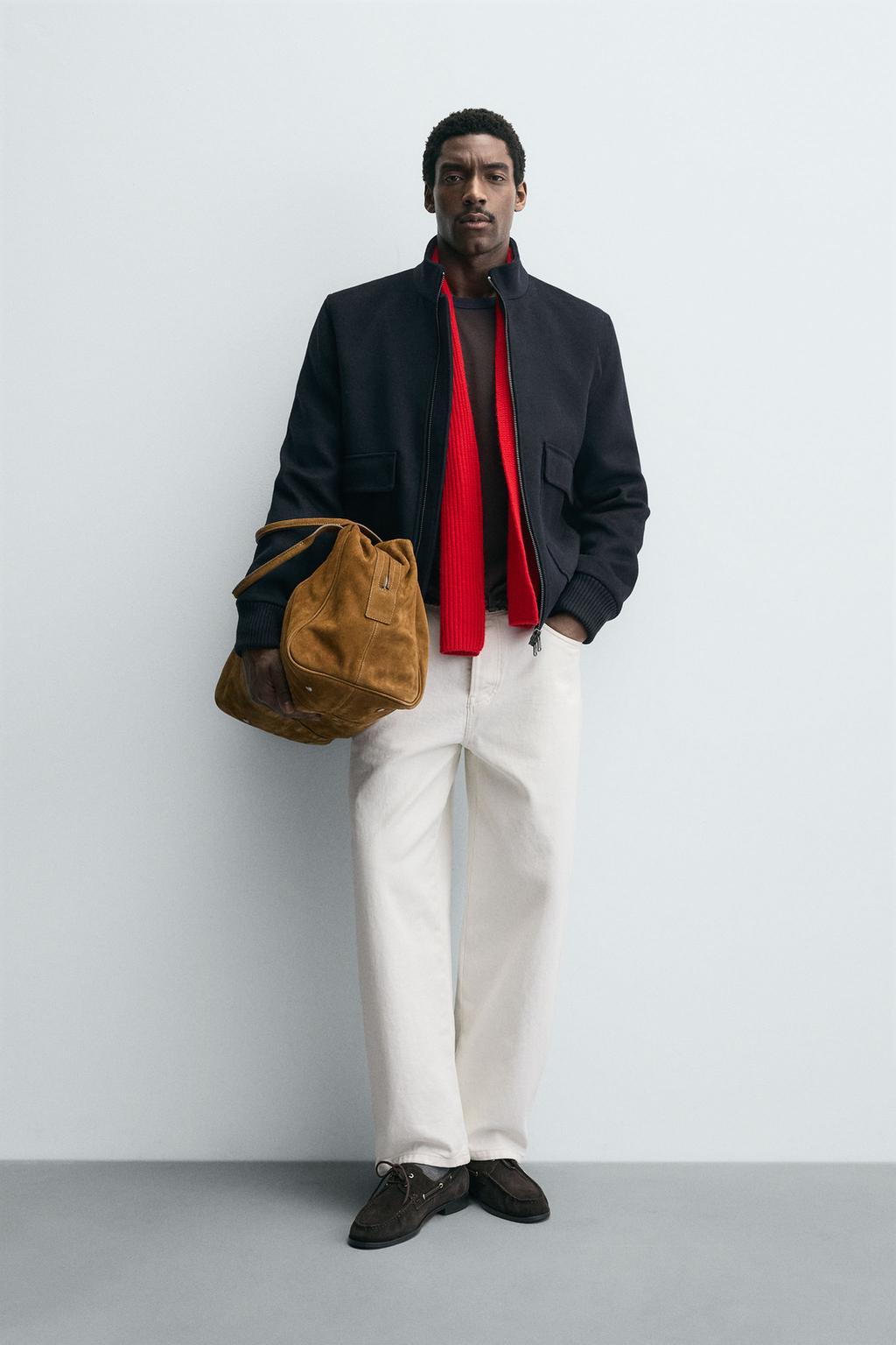 СТЕГАНАЯ КУРТКА ИЗ ШЕРСТИ