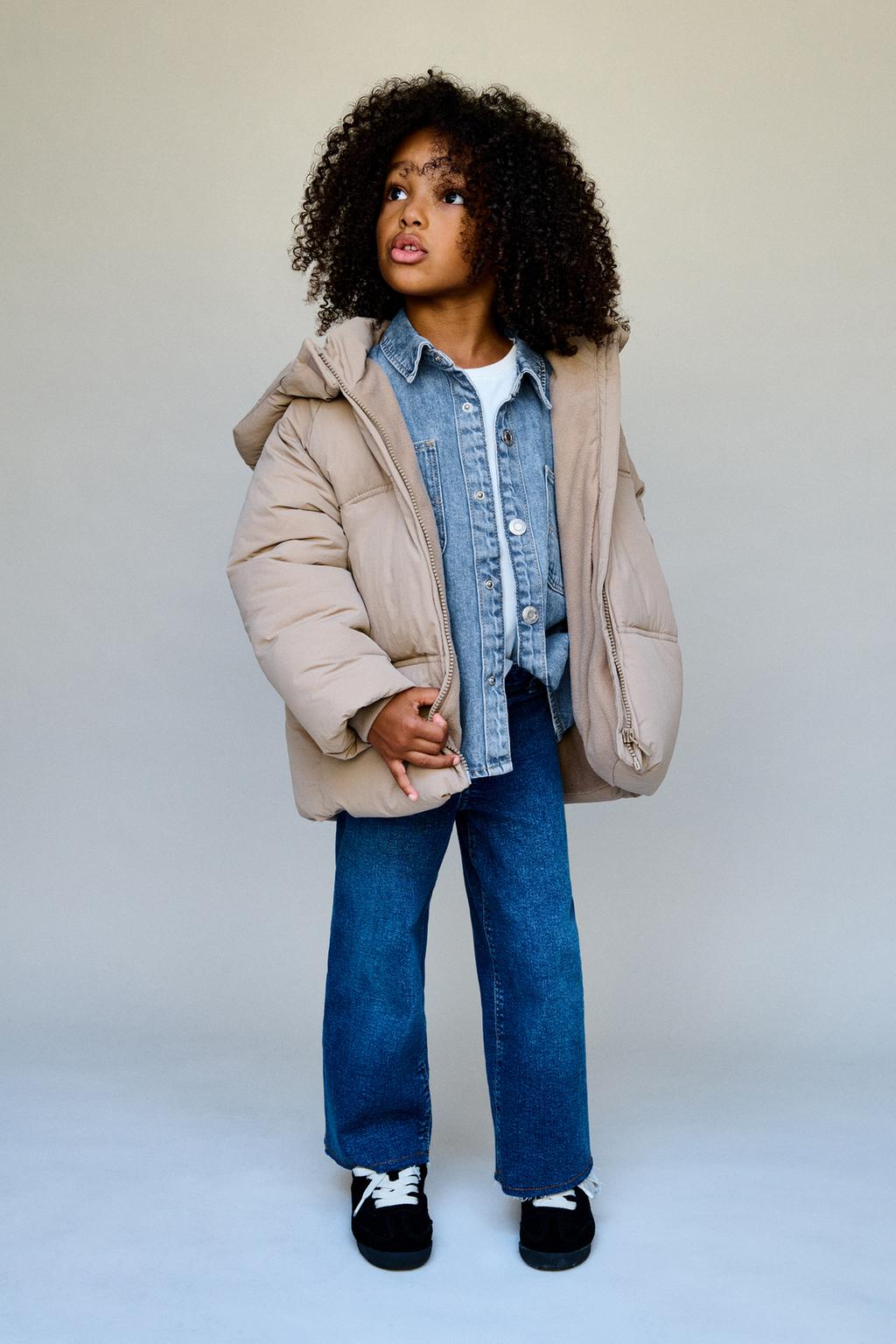 СТЕГАНОЕ ПАЛЬТО С КАПЮШОНОМ WATER REPELLENT