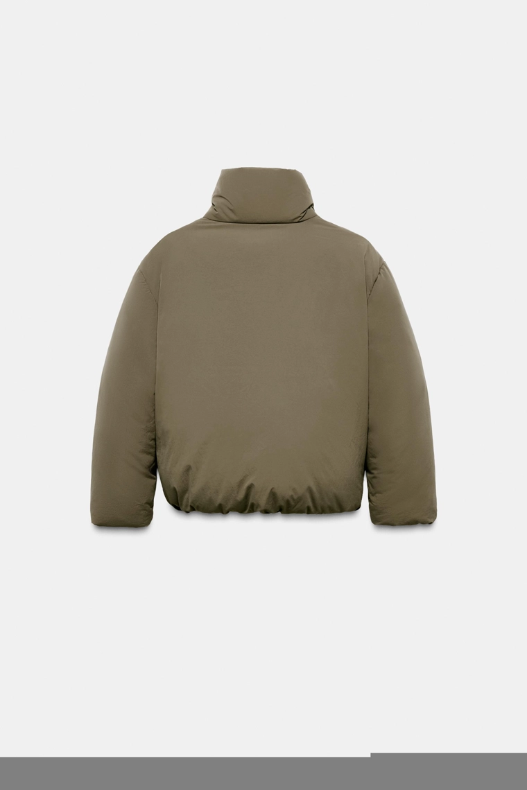 Пальто укороченное zw collection с завязками