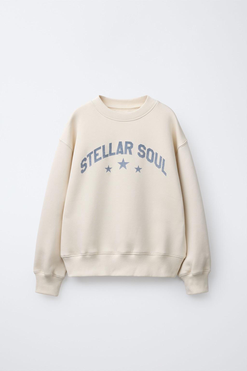 ТОЛСТОВКА С БЛЕСТЯЩИМИ ЗВЕЗДАМИ