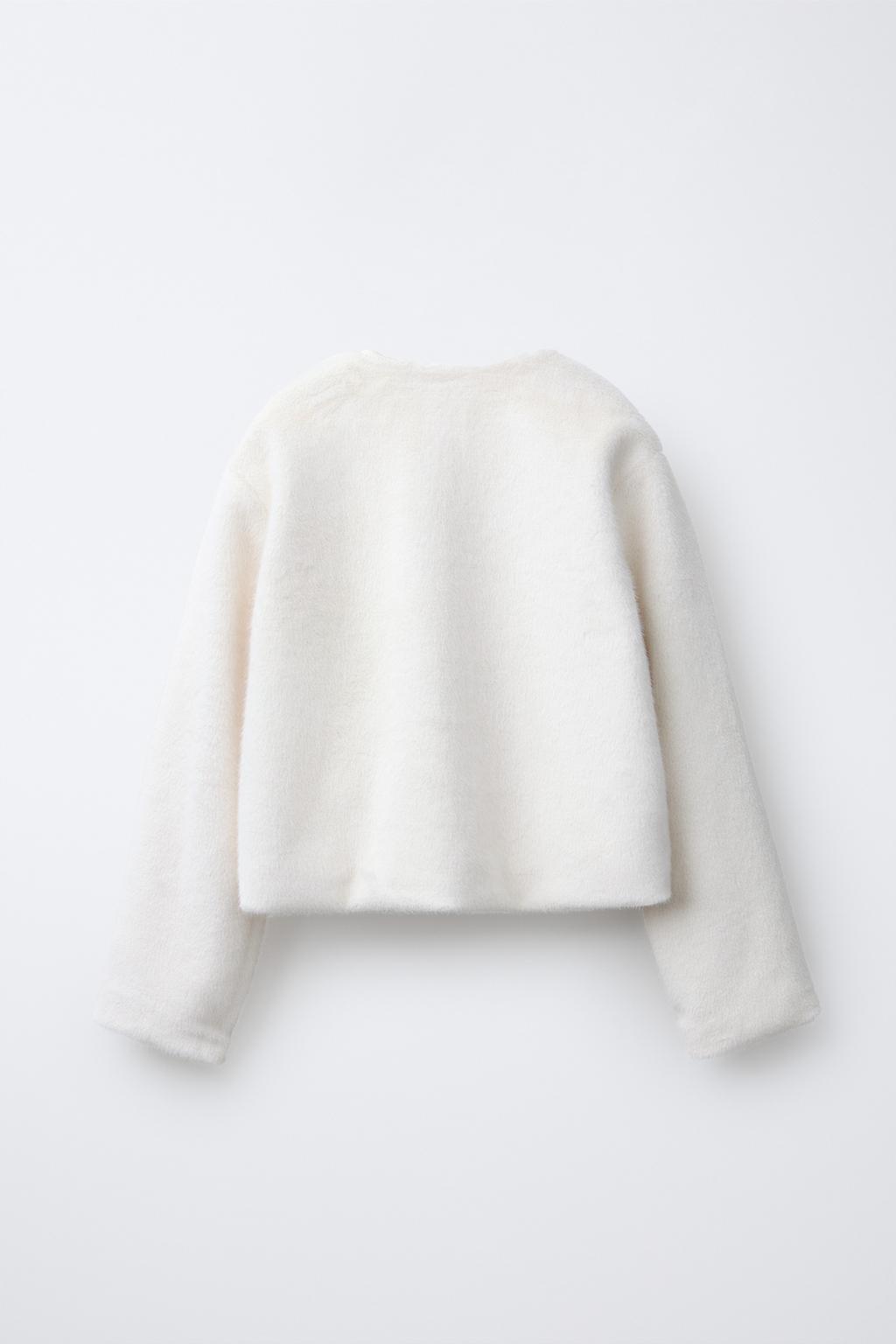 БОЛЕРО ИЗ ИСКУССТВЕННОГО МЕХА