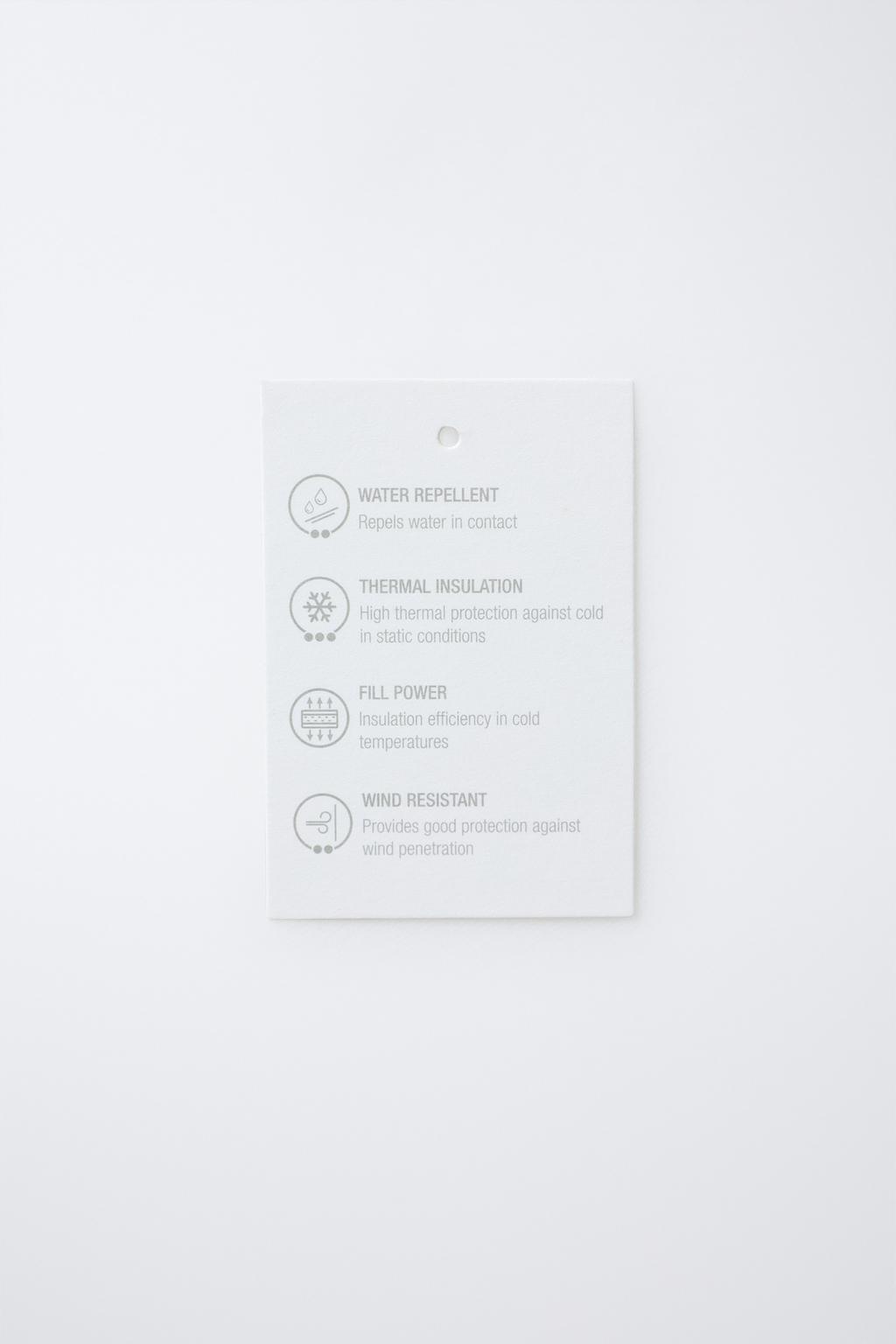 ПУХОВИК WATER REPELLENT С ОТСТЕГИВАЮЩИМСЯ МЕХОВЫМ КАПЮШОНОМ