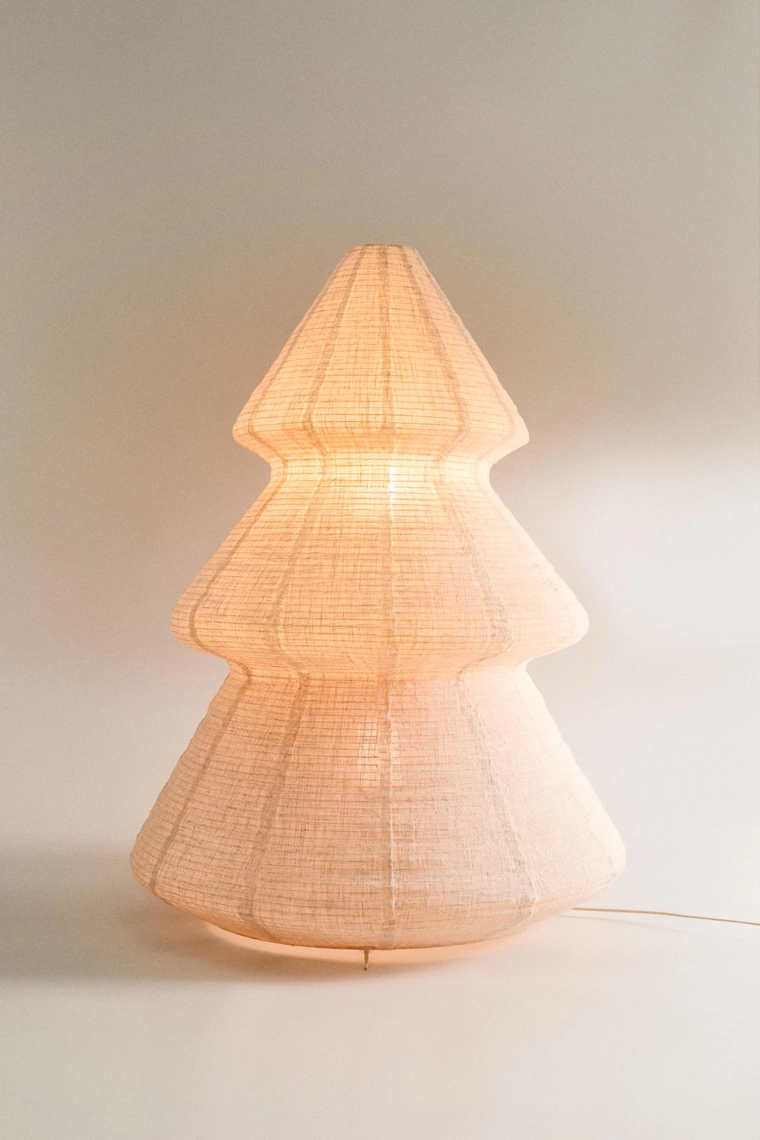 Ночник в форме елочки из льна (94 см)