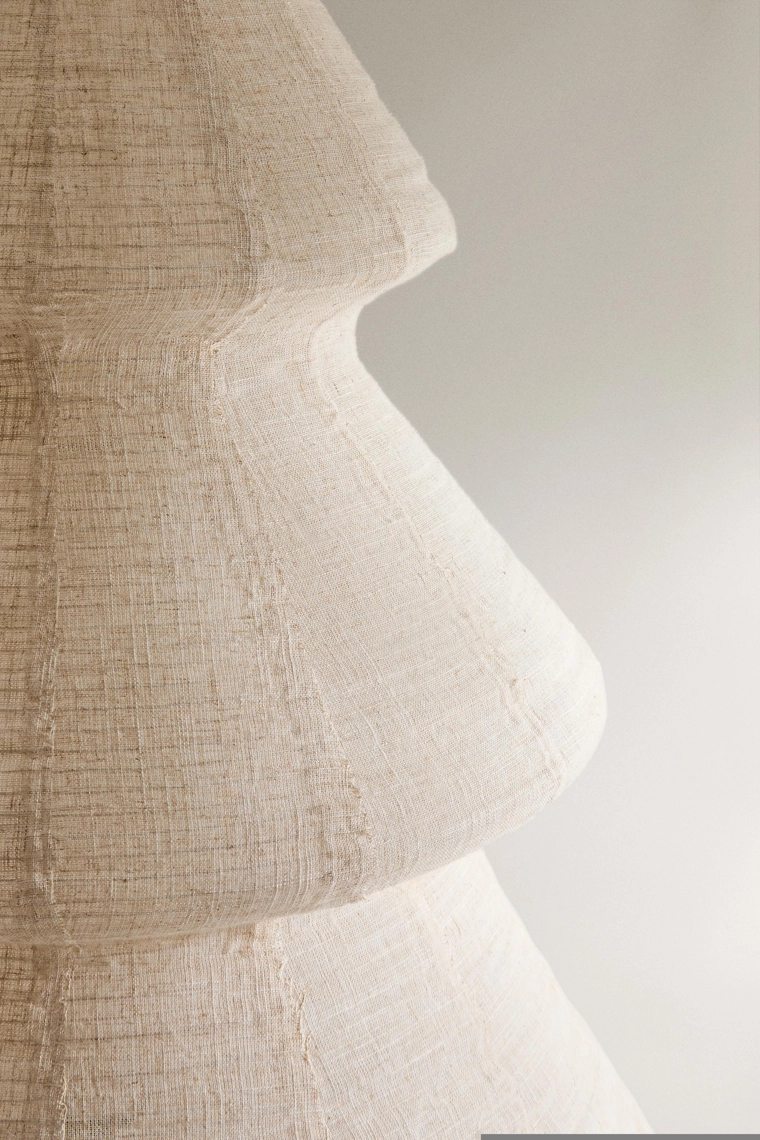 Ночник в форме елочки из льна (94 см)