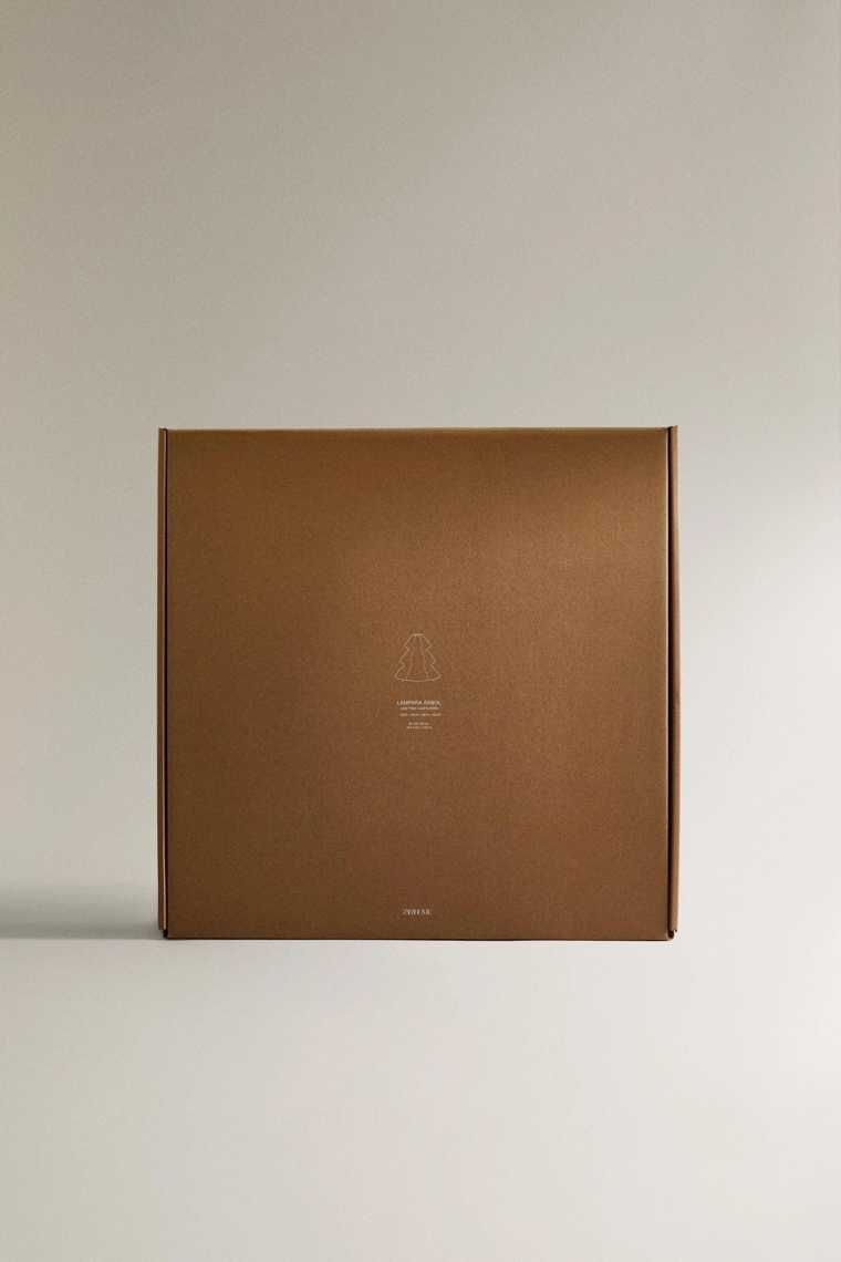 Ночник в форме елочки из льна (94 см)