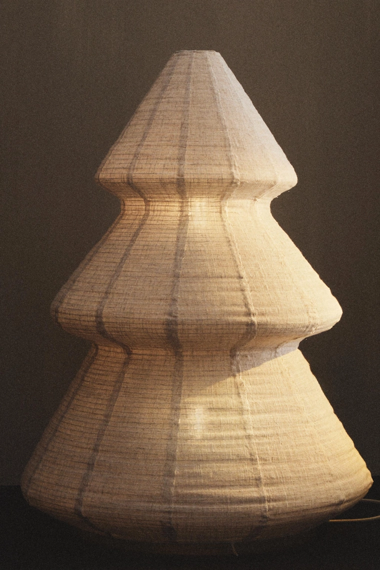 Ночник в форме елочки из льна (94 см)