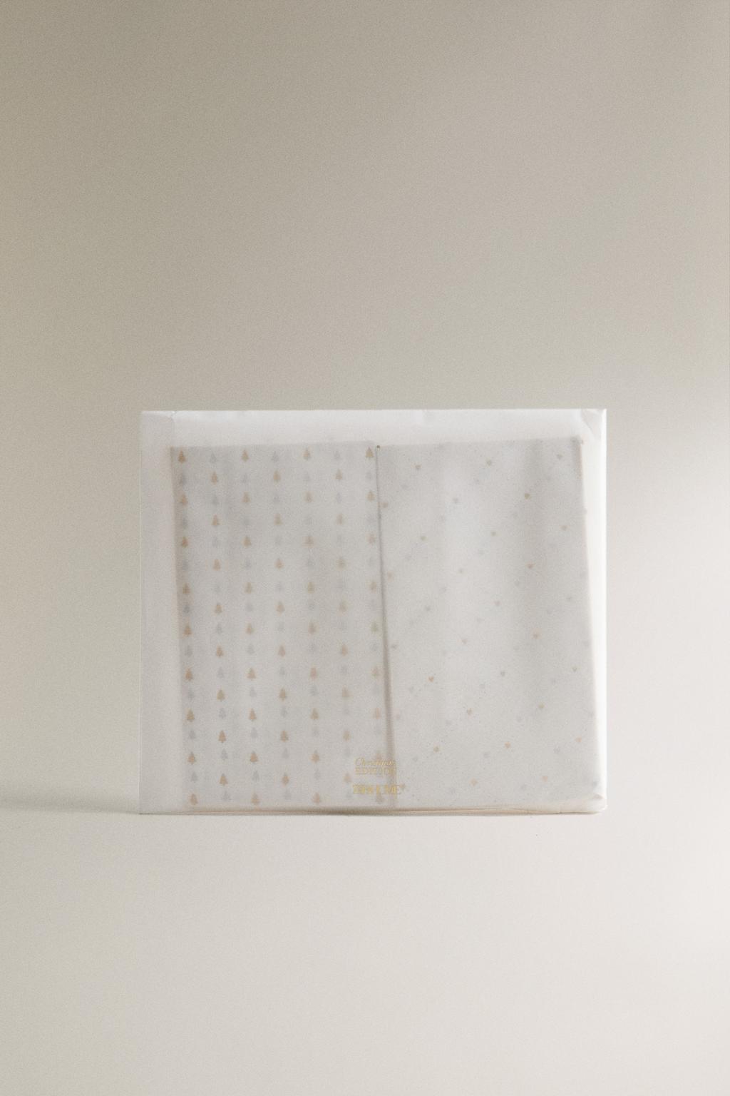 Набор бумажных салфеток с блестящими рождественскими мотивами (набор из 30)