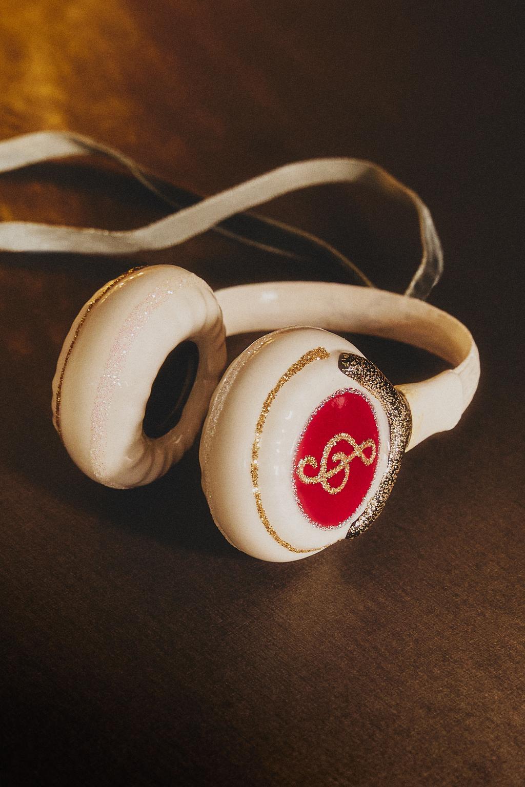 Рождественская игрушка для ёлки шлемы