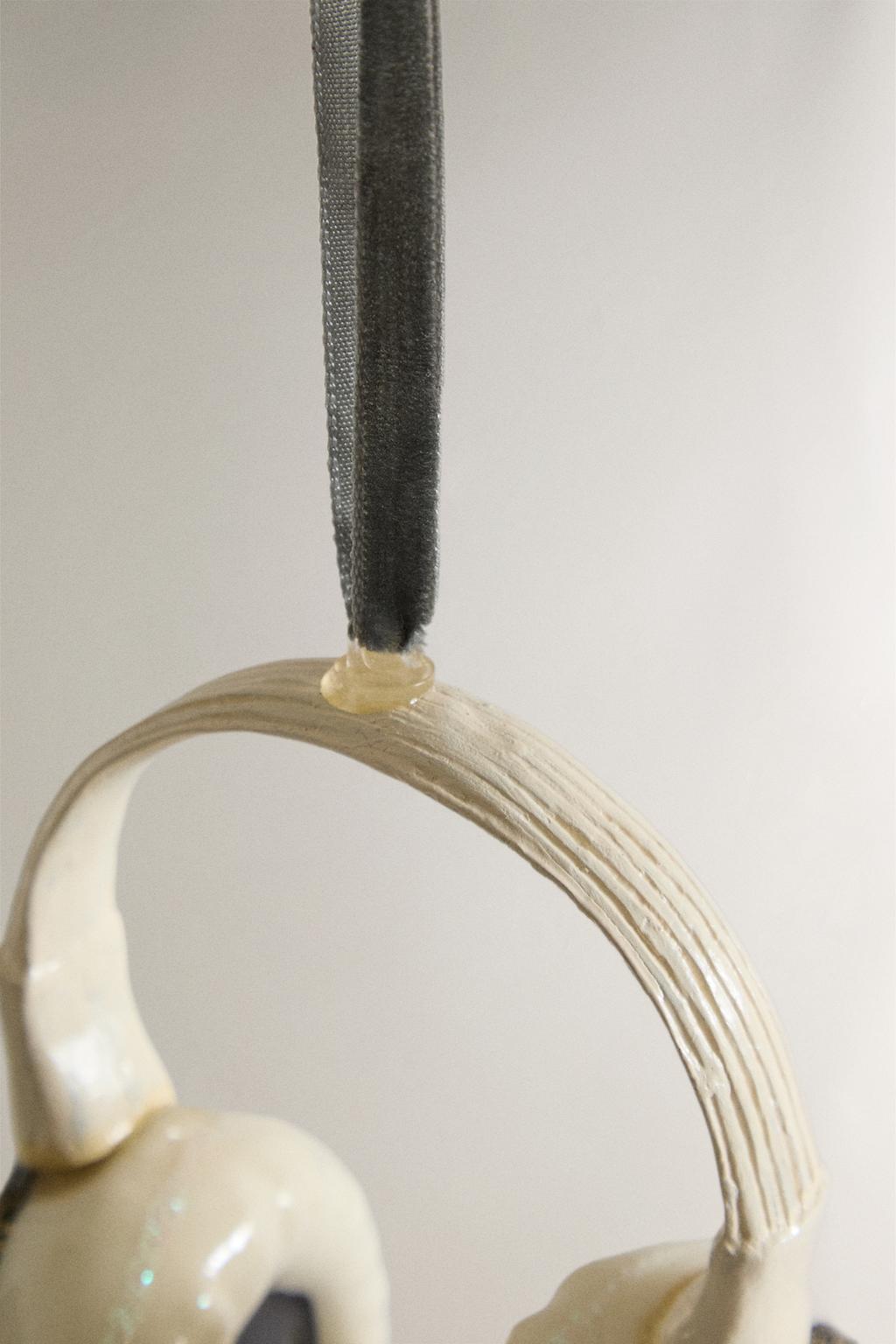 Рождественская игрушка для ёлки шлемы