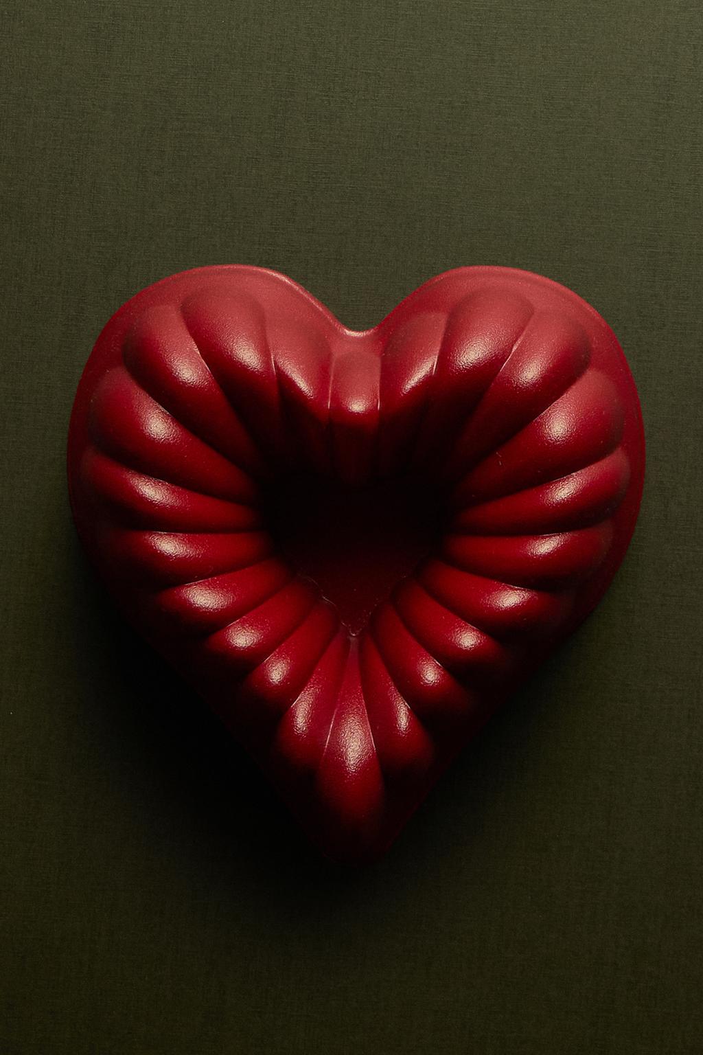 Форма для выпечки рождественское сердце