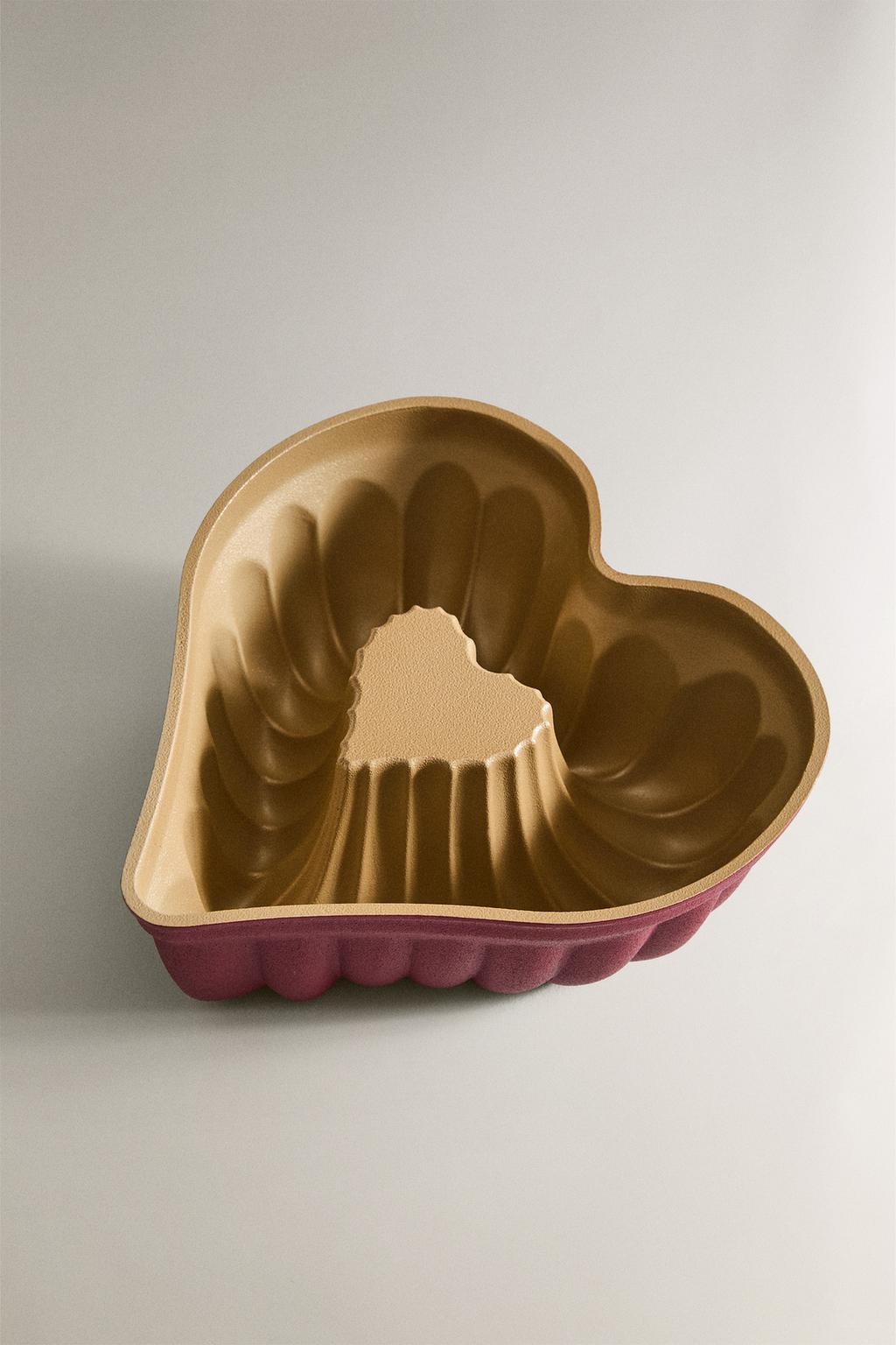 Форма для выпечки рождественское сердце