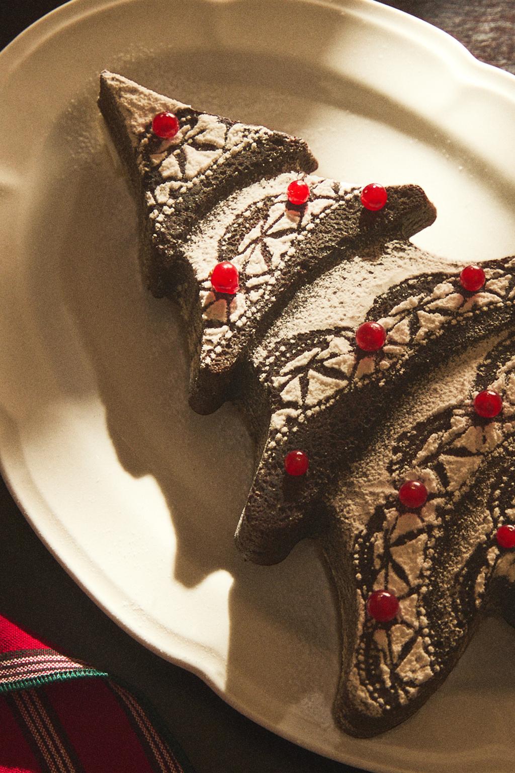 Форма для выпечки рождественской елки