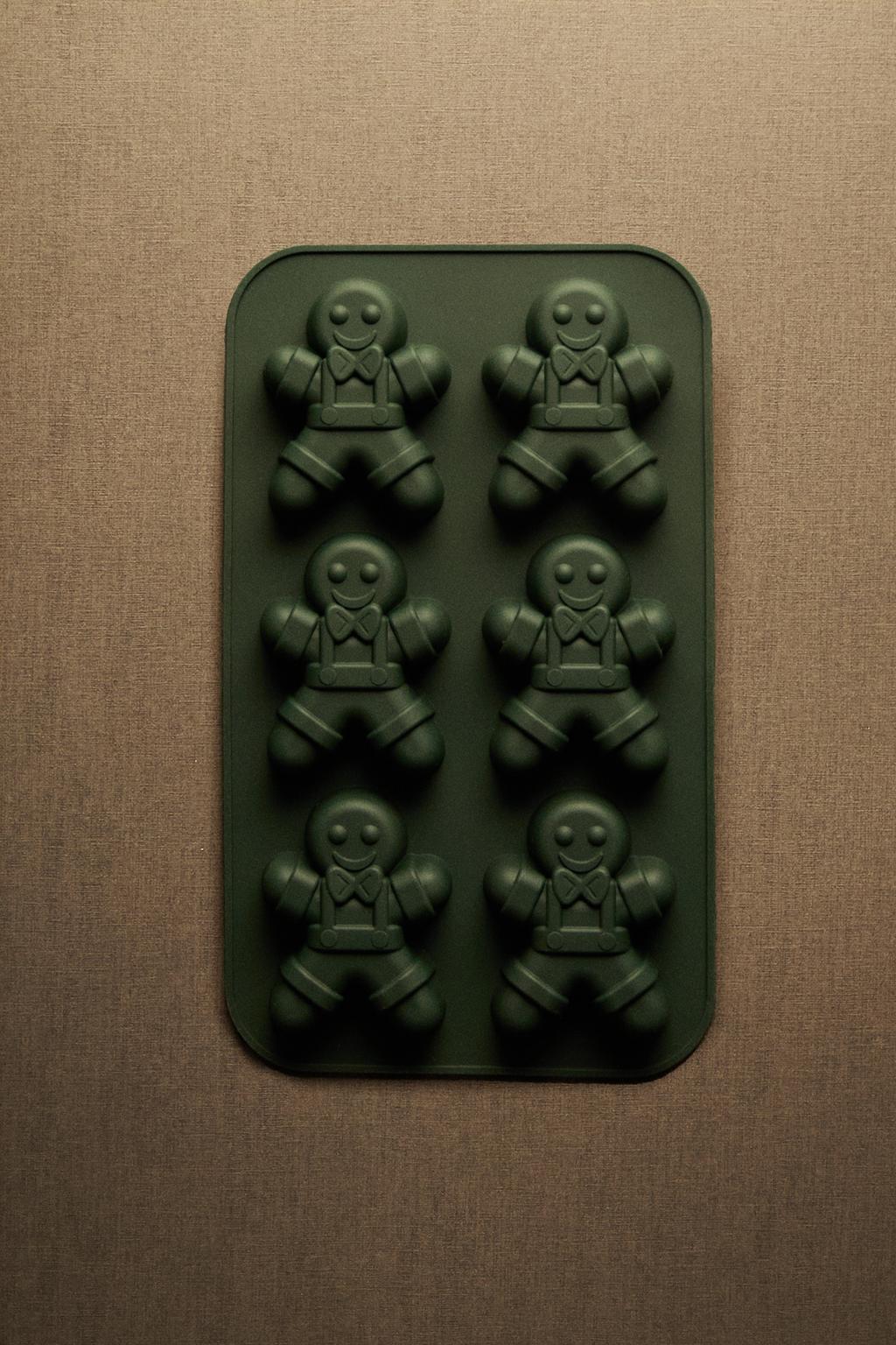 Форма для выпечки рождественских имбирных пряников