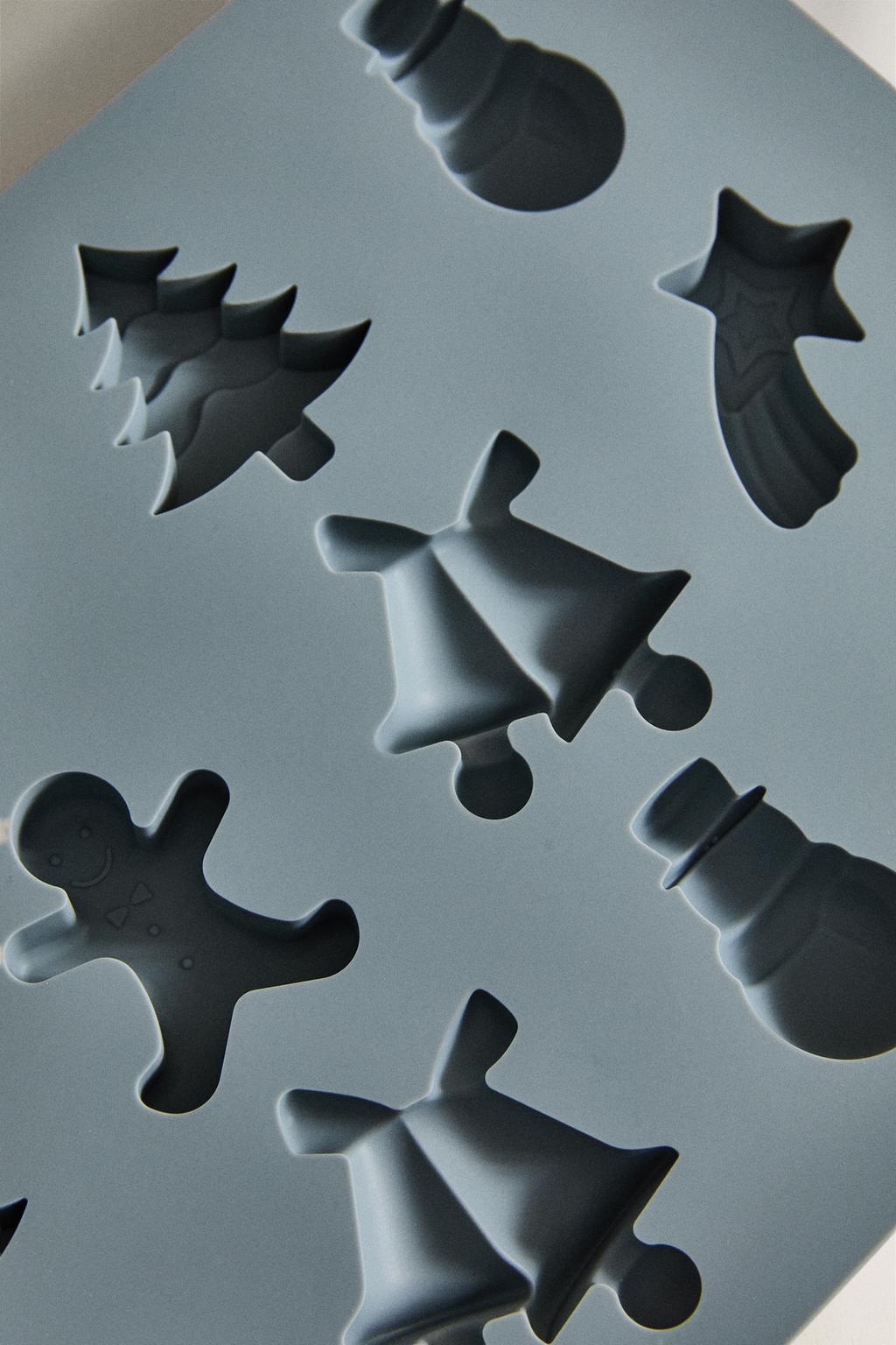 Форма для выпечки с элементами рождества zara