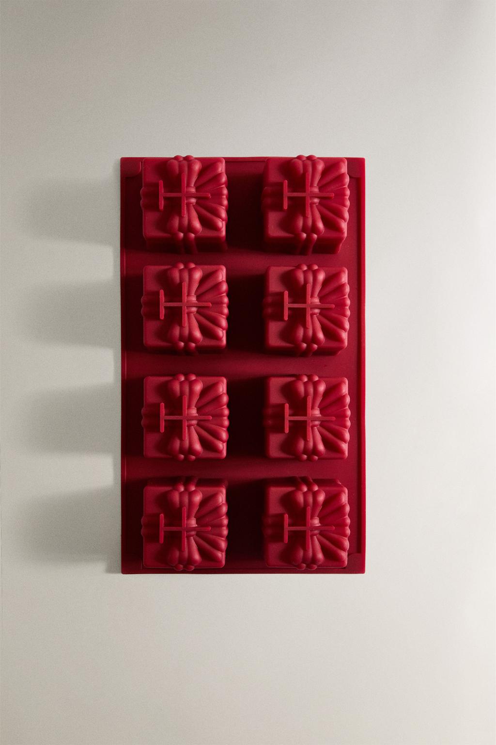 Форма для выпечки рождественский подарок