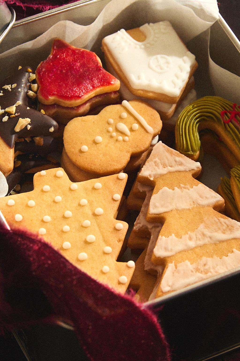 Форма для выпечки из нержавеющей стали рождество