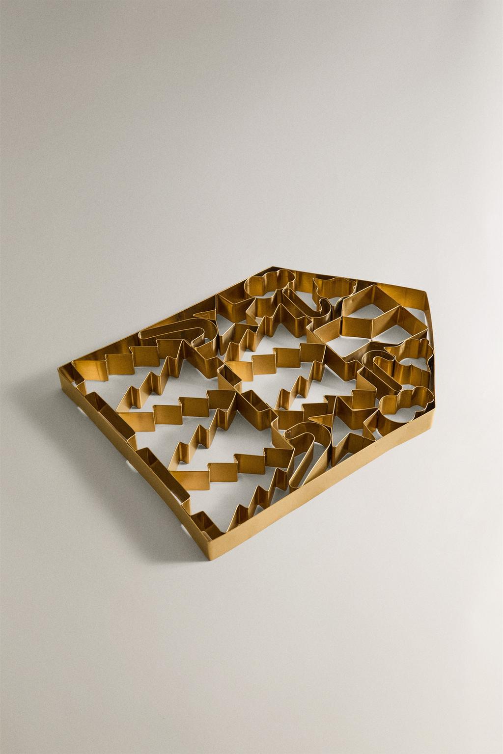 Форма для выпечки из нержавеющей стали рождество