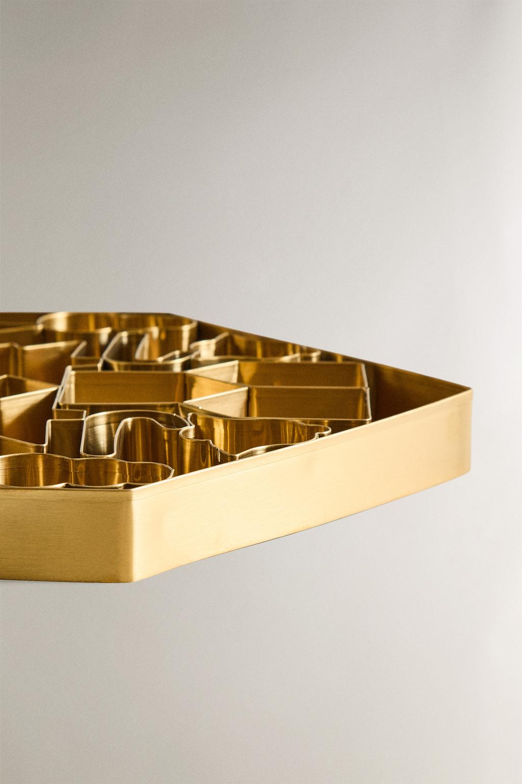 Форма для выпечки из нержавеющей стали рождество