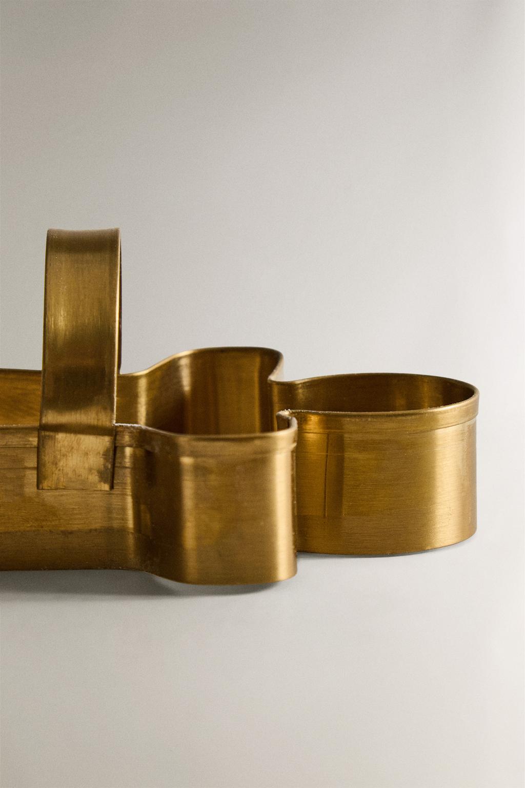 Набор стальных форм для выпечки рождественских украшений (набор из 4 штук)