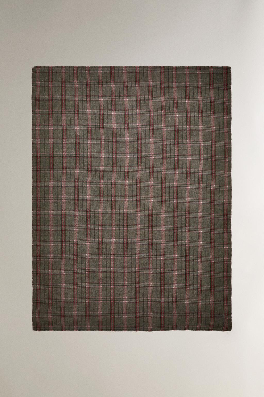 Плед christmas tartan