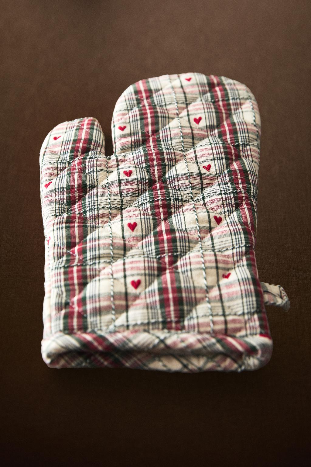 Фартук для духовки christmas heart