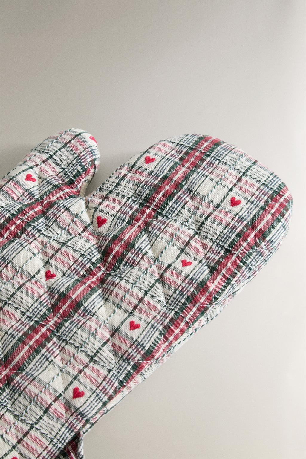 Фартук для духовки christmas heart