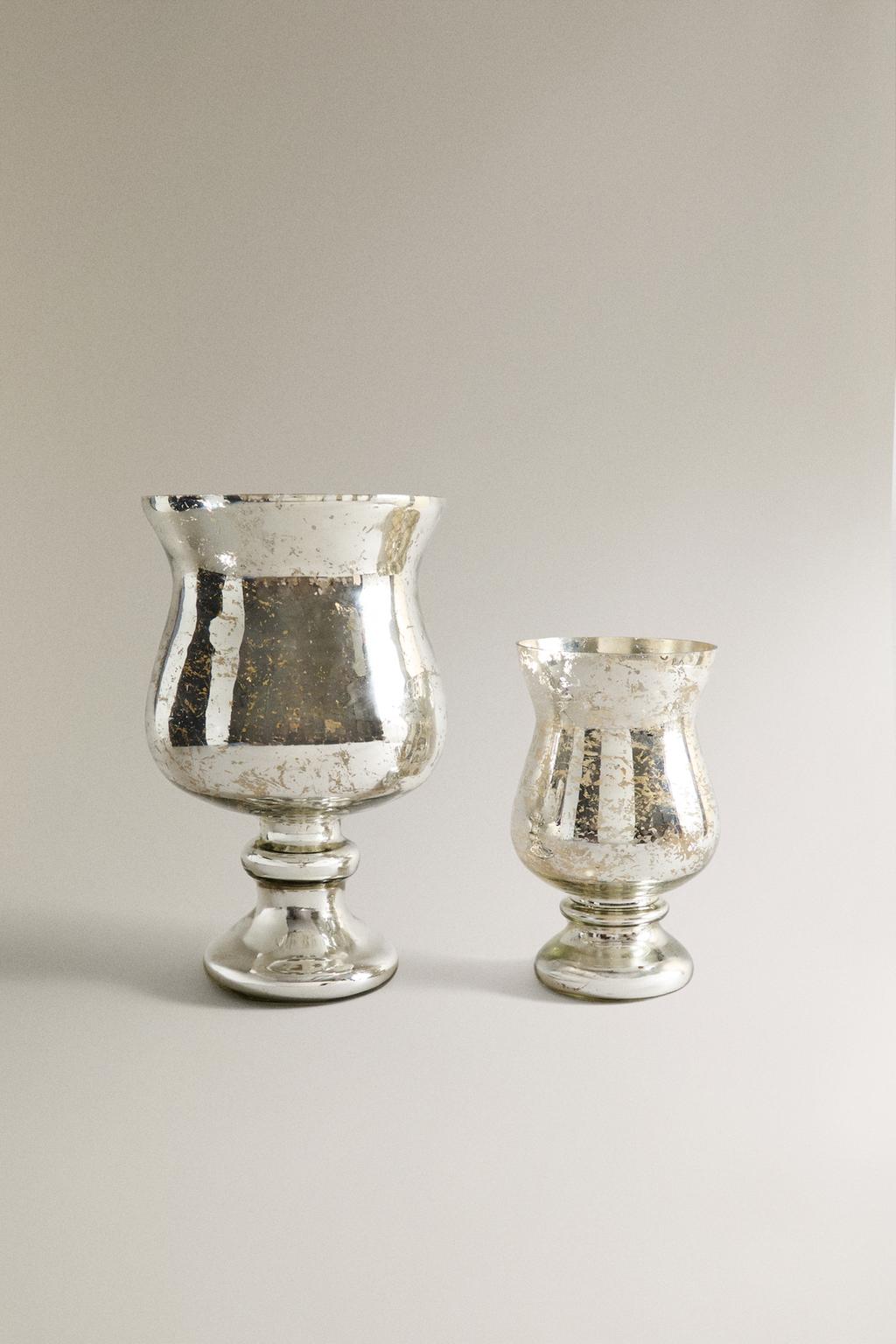 Подсвечник для чая christmas wine glass tealight holder