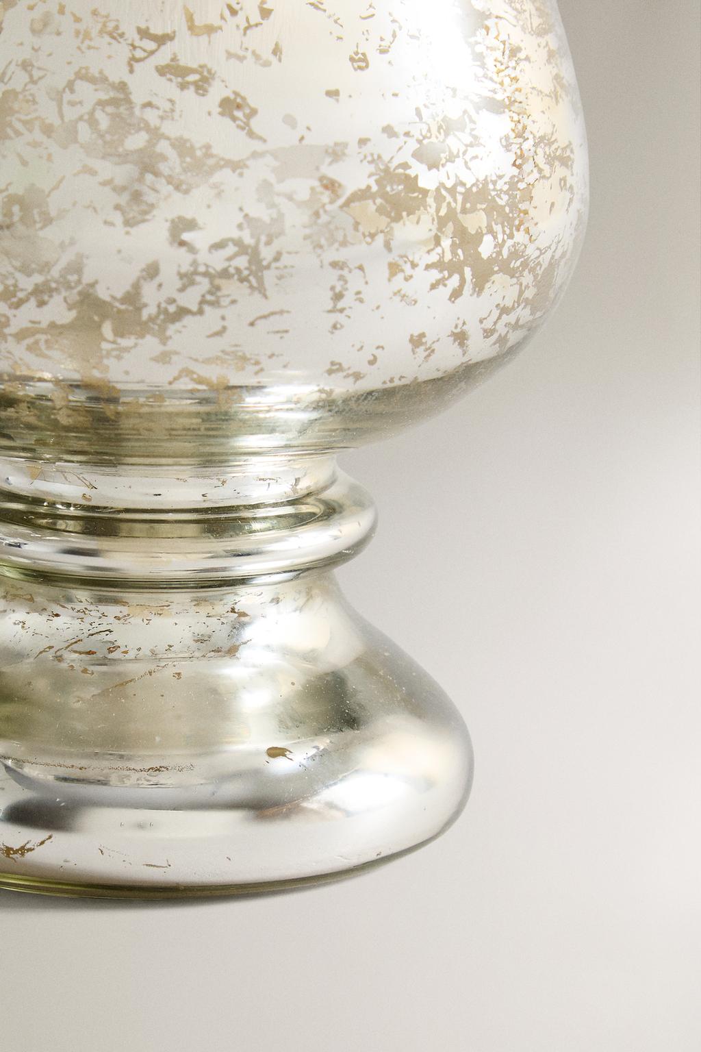 Подсвечник для чая christmas wine glass tealight holder