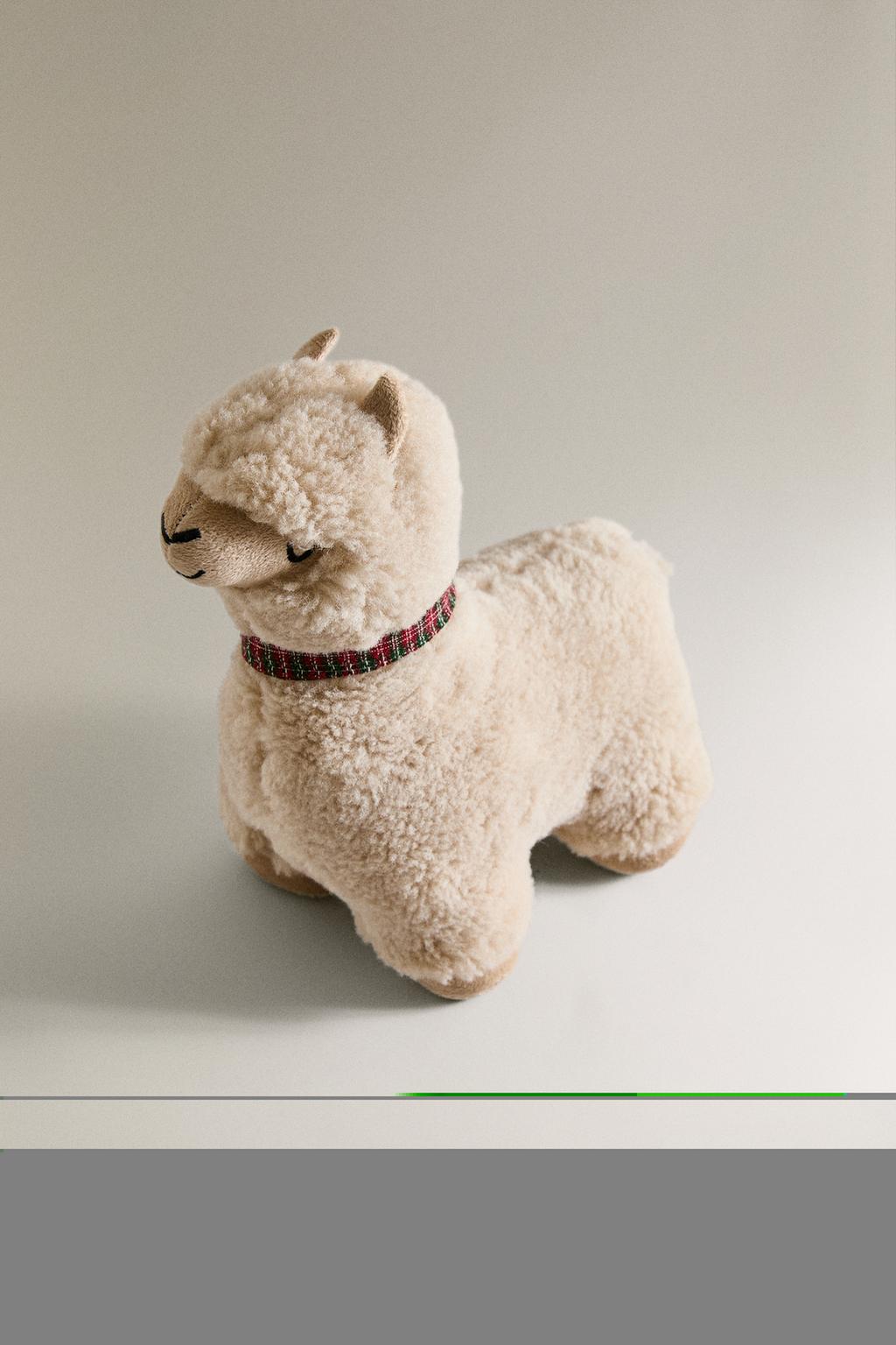 Рождественский остановщик в виде ламы