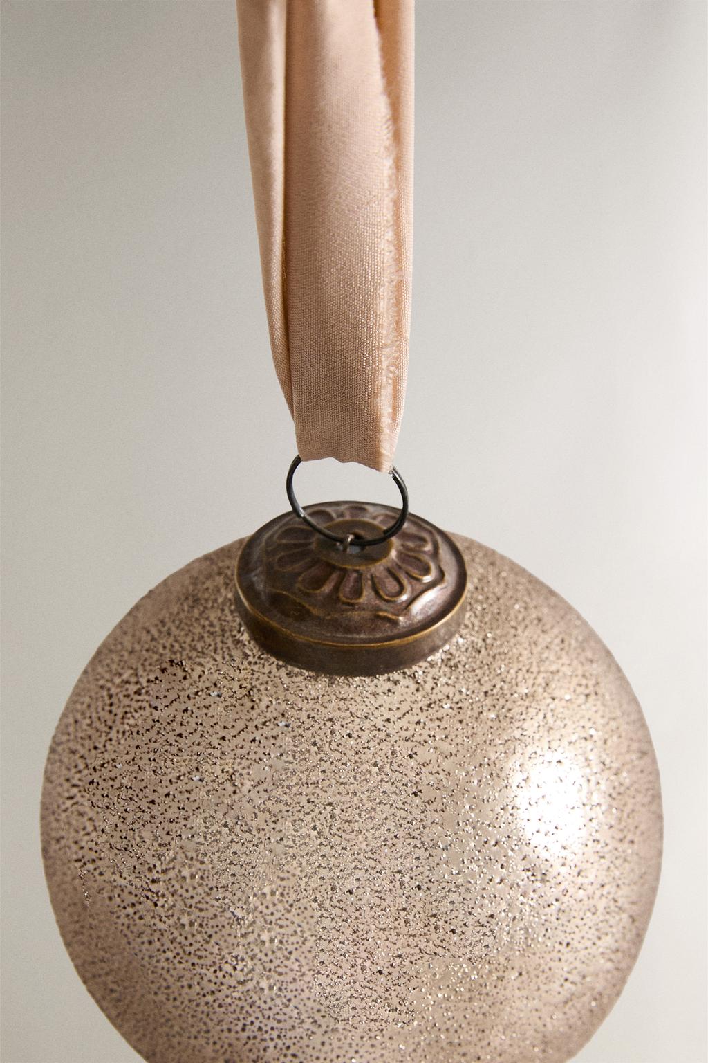 Рождественское украшение-шар antique bauble